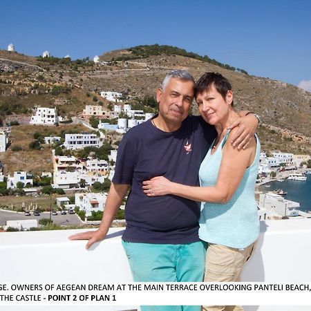 Willa Aegean Dream 1 Panteli Zewnętrze zdjęcie