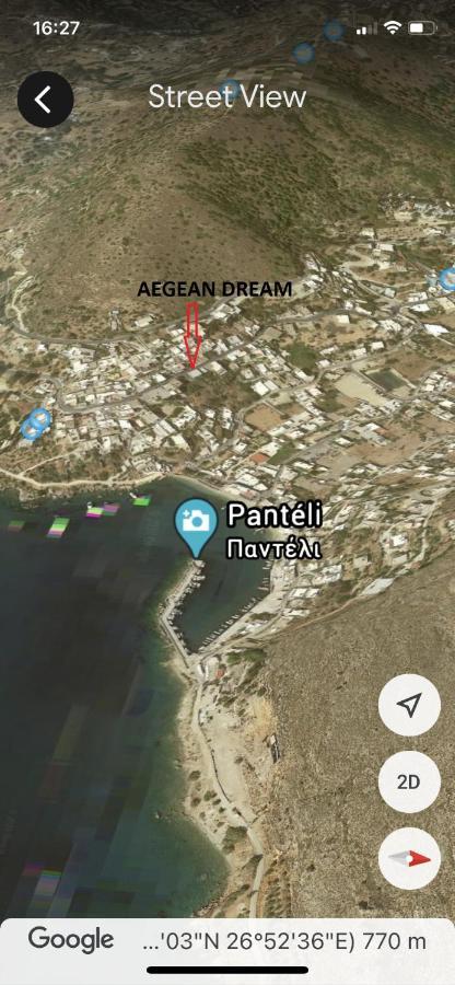 Willa Aegean Dream 1 Panteli Zewnętrze zdjęcie
