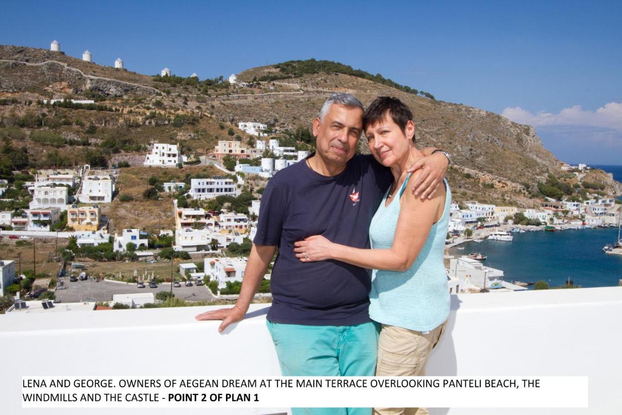 Willa Aegean Dream 1 Panteli Zewnętrze zdjęcie