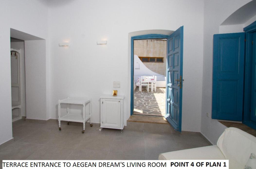Willa Aegean Dream 1 Panteli Zewnętrze zdjęcie