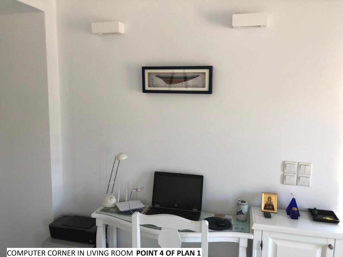 Willa Aegean Dream 1 Panteli Zewnętrze zdjęcie